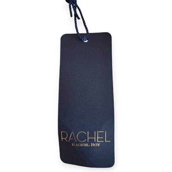 Rachel Roy Linen Rayon Kimono Cover-Up Tropical OS - Picture 10 of 14